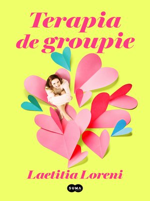 cover image of Terapia de groupie